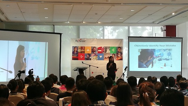 DavaoLife.com | Karla Singson Davao based freelancer | Payoneer Forum Davao Empowers Freelancers and Online Entrepreneurs With Payment Solutions