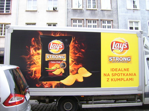 Lays Strong Chips