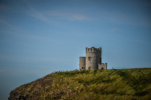 O'Brien Tower at Cliffs of Moher-009