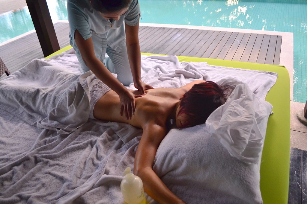 Westin langkawi - heavenly spa - review -royal thai massage-005