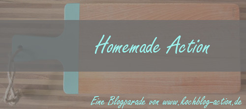 Blogparade Homemade Action