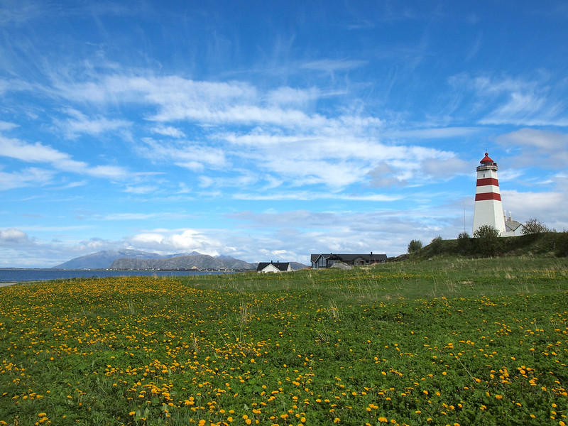 Alnes Lighthouse in Norway