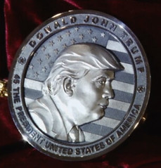 Russian Trump medal