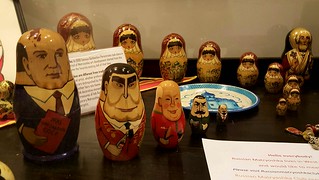 Russian leaders nesting dolls