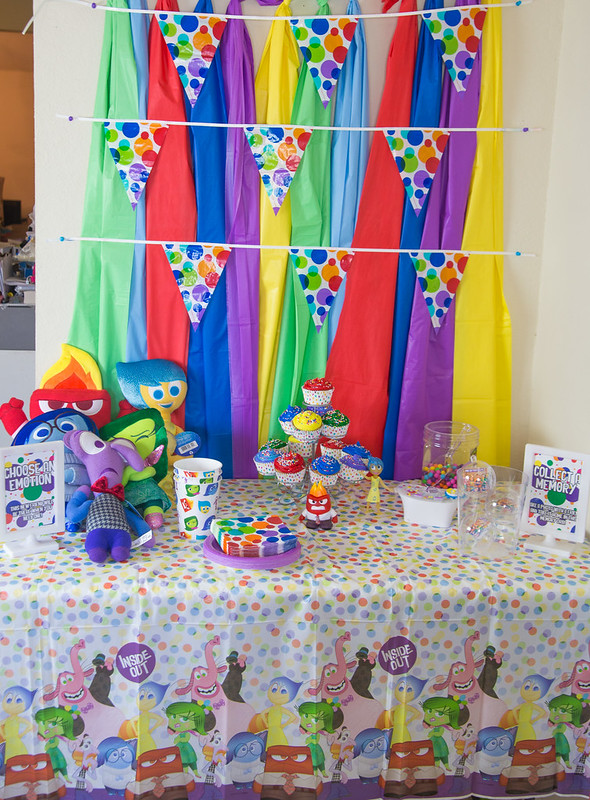 Inside Out Party Set Up