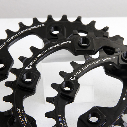 Wolf Tooth Components / Drop-Stop Chainring /ウルフトゥース ドロップストップ チェーンリング / PCD94