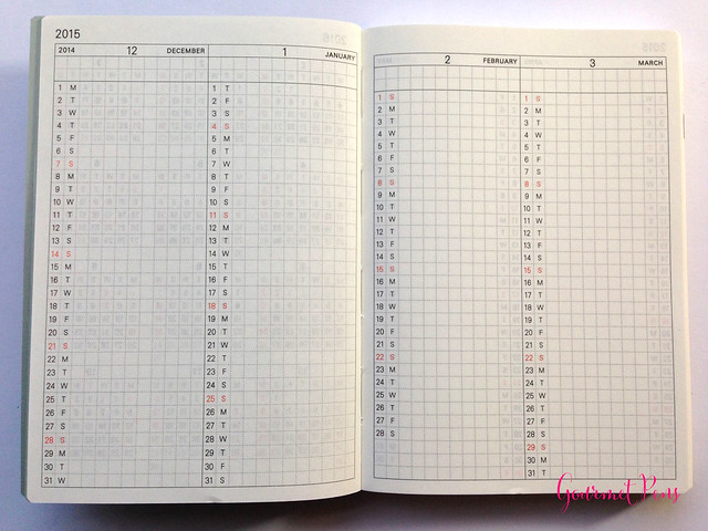 Review 2015 Hobonichi A6 Planner @TheJournalShop (11)