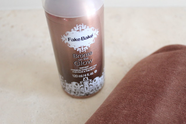 FakeBake Bronze on the Glow review