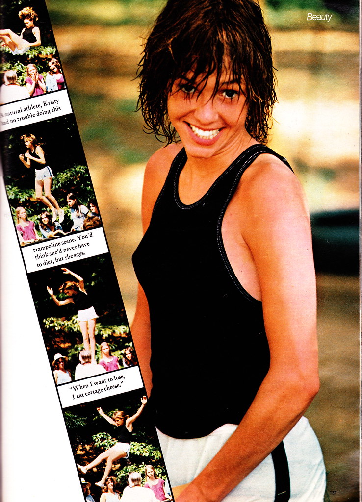 Seventeen Kristy Mcnichol 1980  Promo For Little Darlings -8996