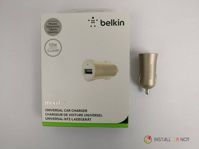 Belkin MIXIT Car Charger