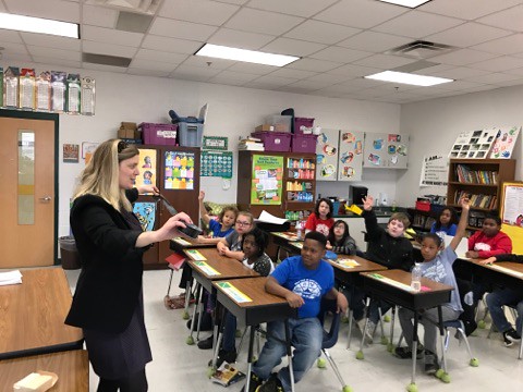 Career Day at Moore Elementary School