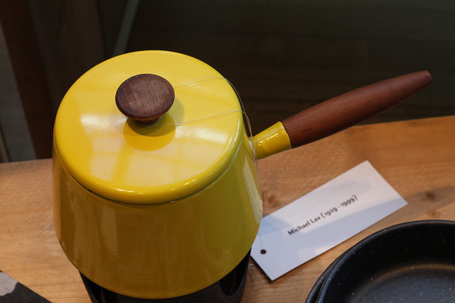 nordic embassy - yellow cooking pot