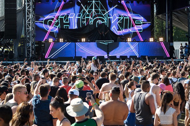 FVDED in the Park 2015
