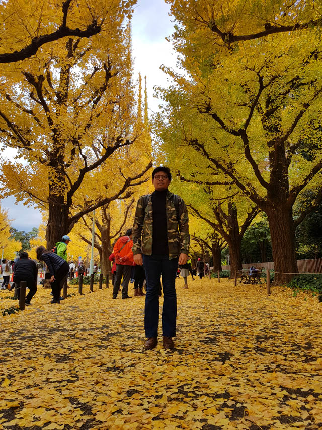 Autumn Basics in Tokyo