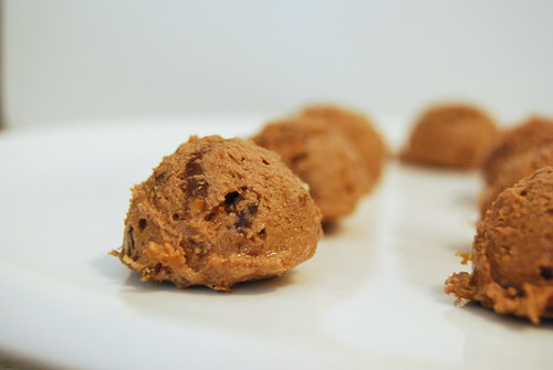 Chocolate Peanut Butter Protein Balls-002