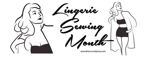 Lingerie Sewing Month Logo
