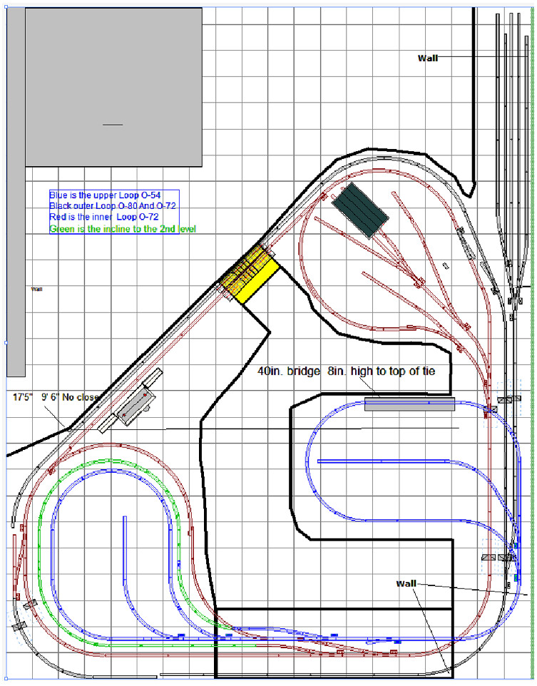 track plan ModelRailroadBenchwork.com 