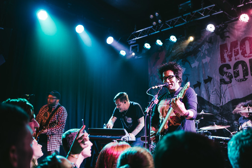 Motion City Soundtrack at The Waiting Room | June 25, 2015