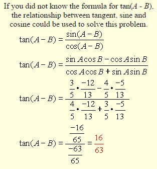 Sum, Difference, Double, Half Angle Formulae-7