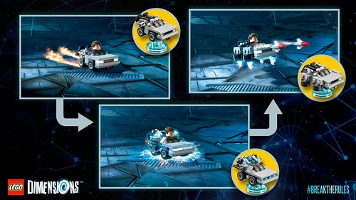 LEGO Dimensions Back to the Future Level Pack (71201)