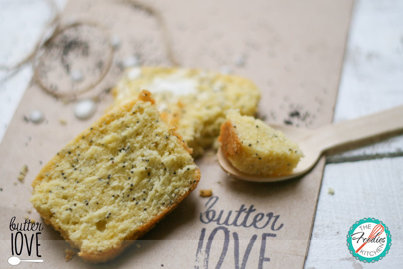 Guest Foodies: Butter Love & Lemon Poppy Seed Pound Cake