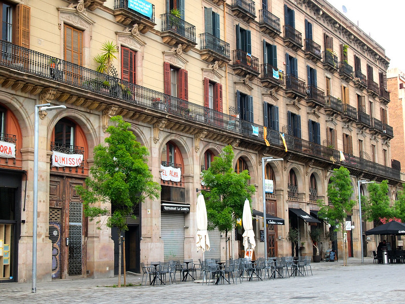 Barcelona's El Born neighborhood