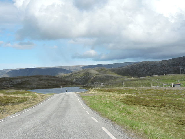 Road to Nordkapp