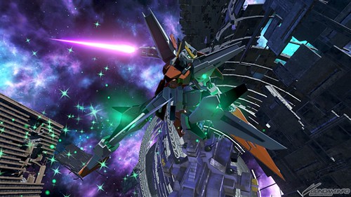 Gundam Versus New Mobile Suit