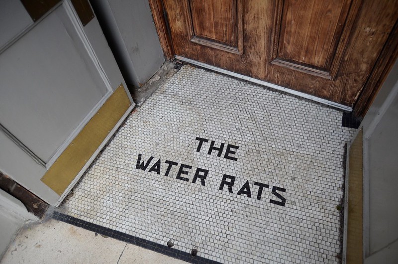Water Rats english breakfast london