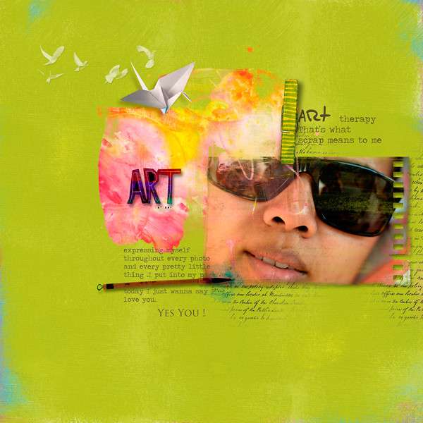 Layout from Dina using Antidote.
