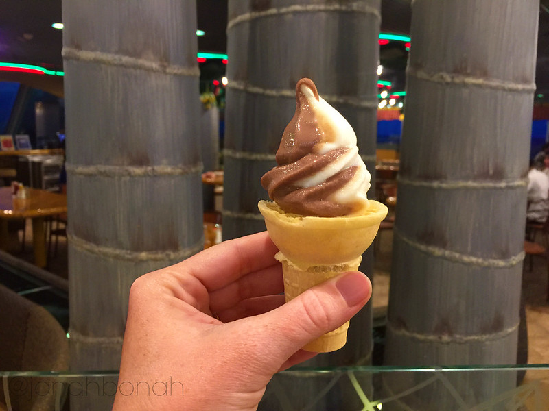 All You Can Eat Ice Cream on Carnival Cruise Fascination
