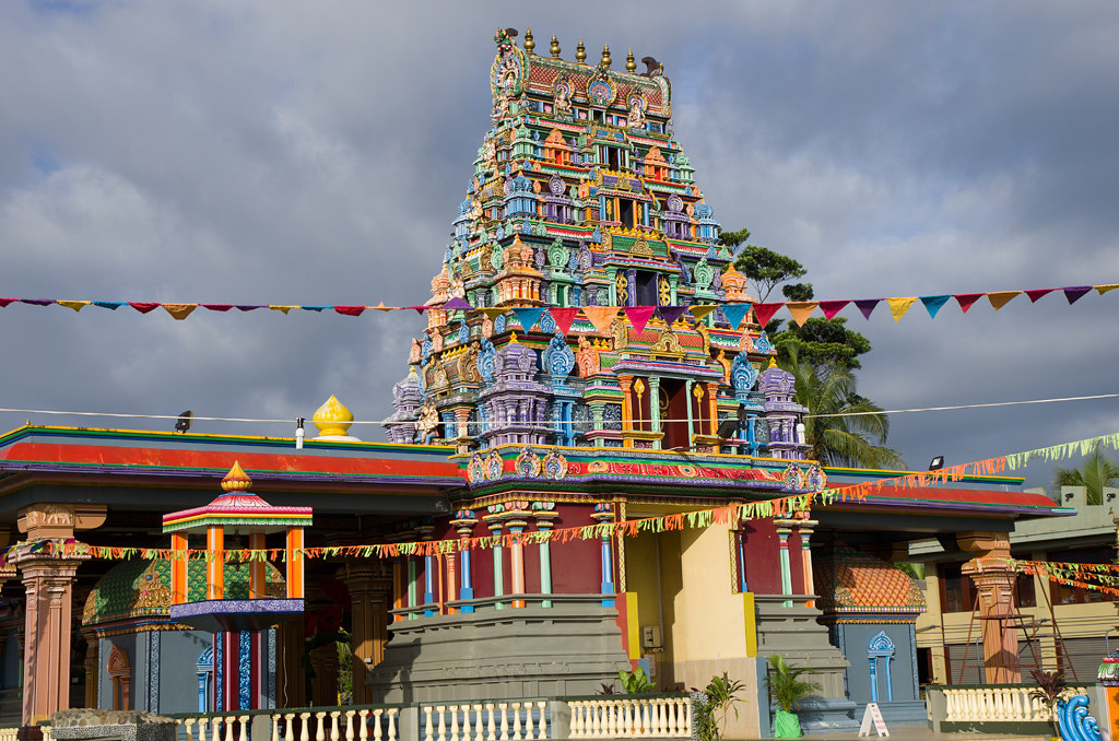 The stunning Sri Siva Subramaniya Temple