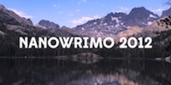 NANOWRIMO 2012
