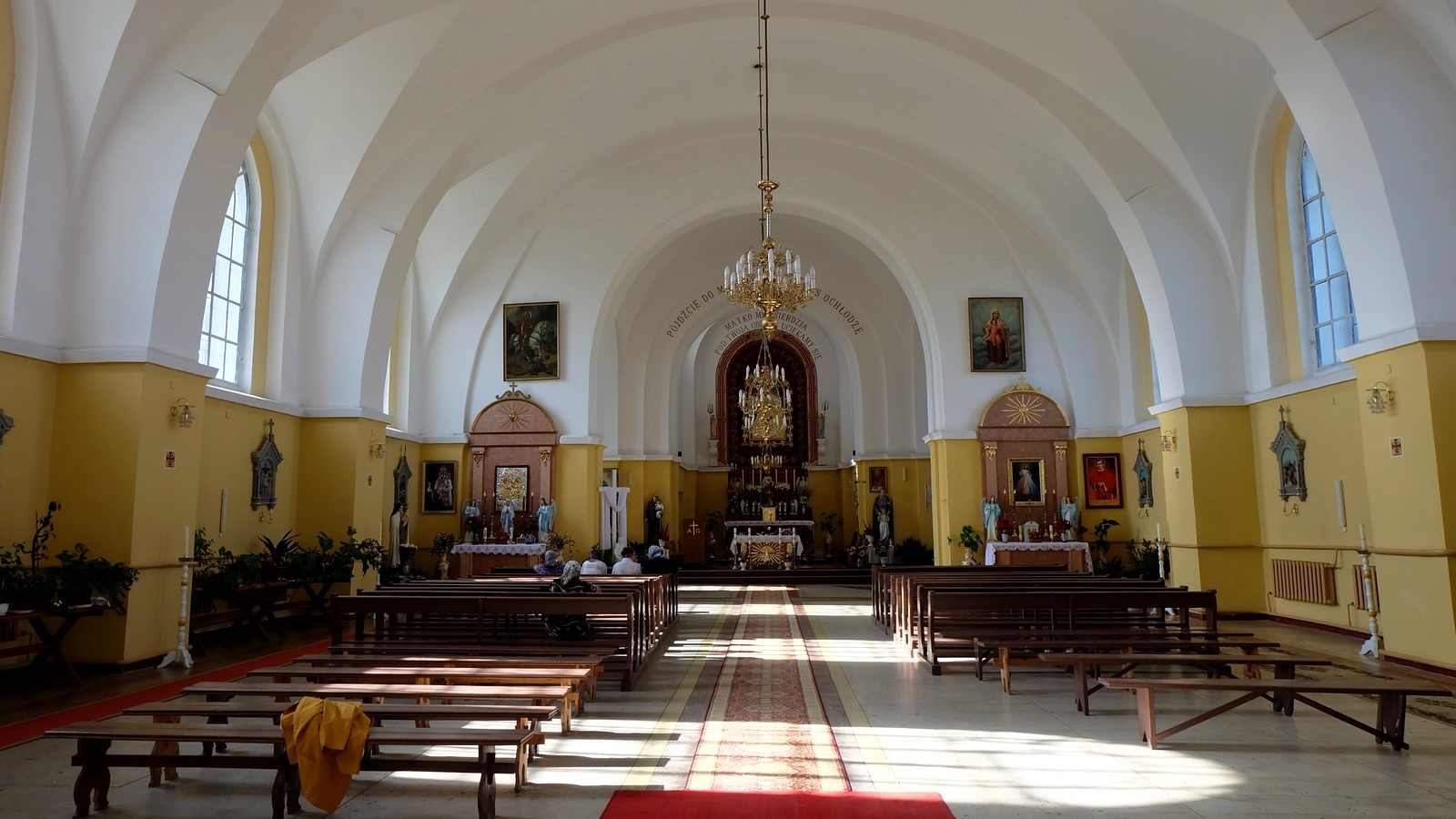 Костёл Пресвятой Троицы, Войстом, Беларусь
