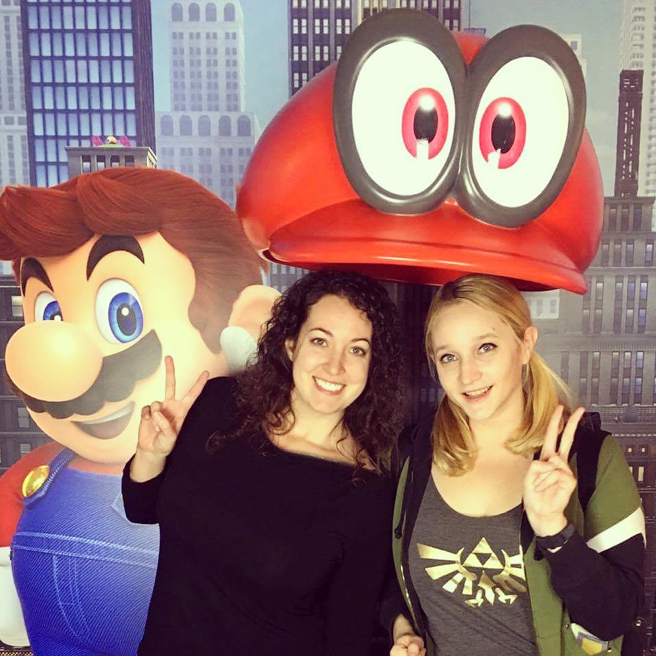 Super Mario Odyssey Photo Op!