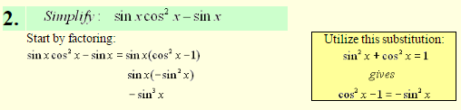 Pythagorean Identities-5