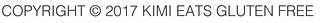 Kimi Eats Gluten Free Copyright Button