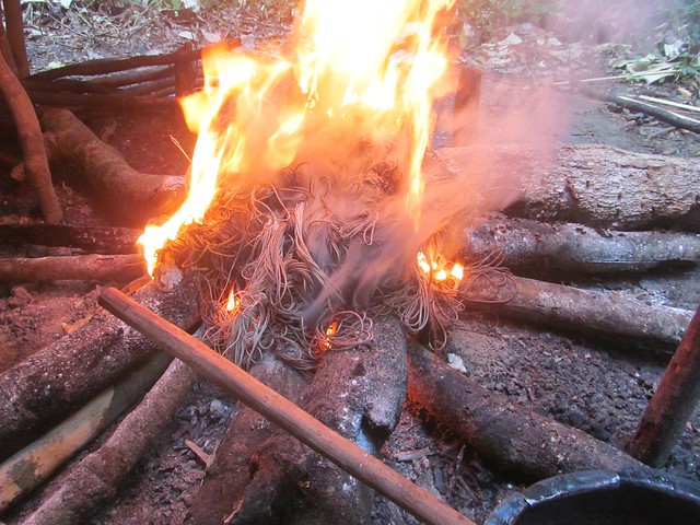 burning snares_meat too shouldhave burned