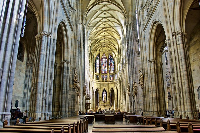 Majestic Prague Cathedral