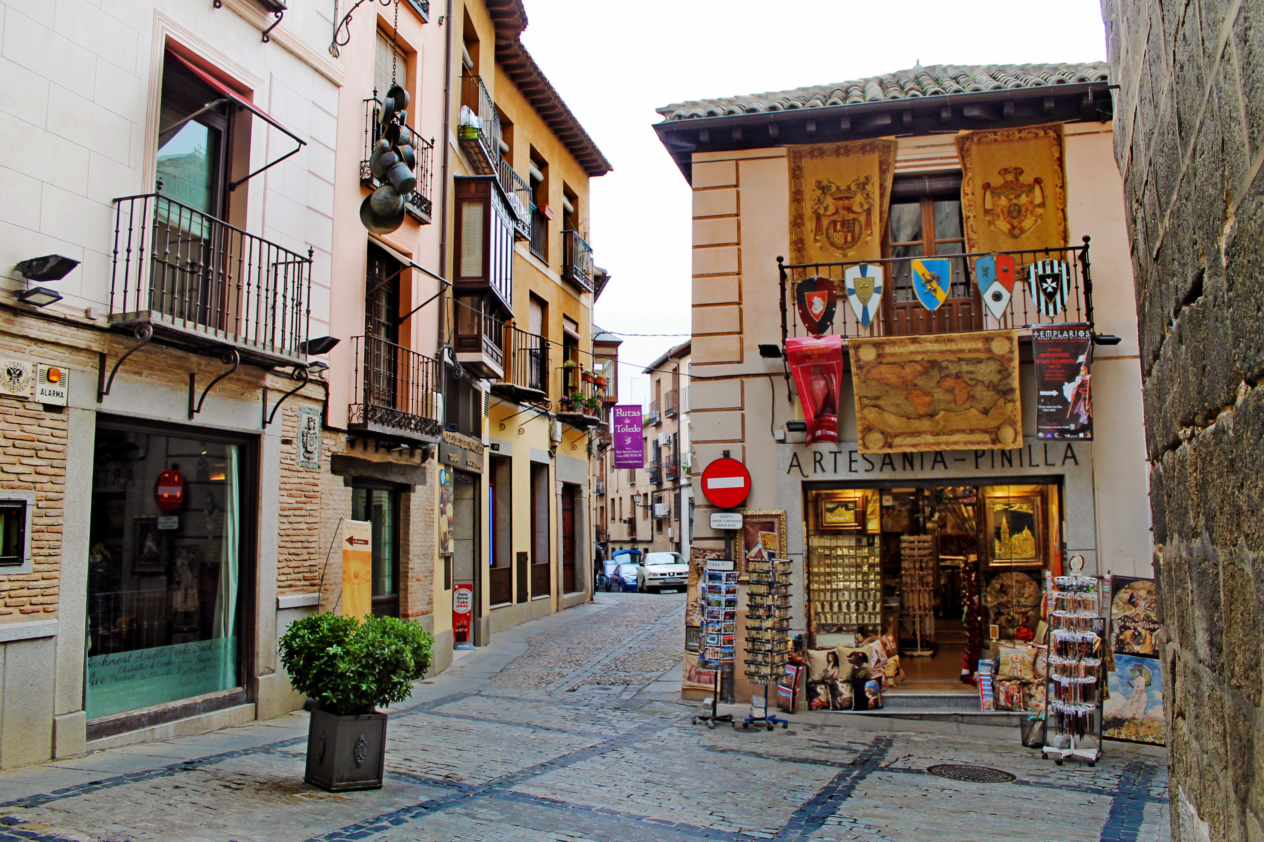Roteiro de um dia em Toledo, Espanha