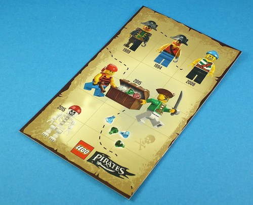 LEGO Pirates 5003082 Classic Pirate Minifigure ins01