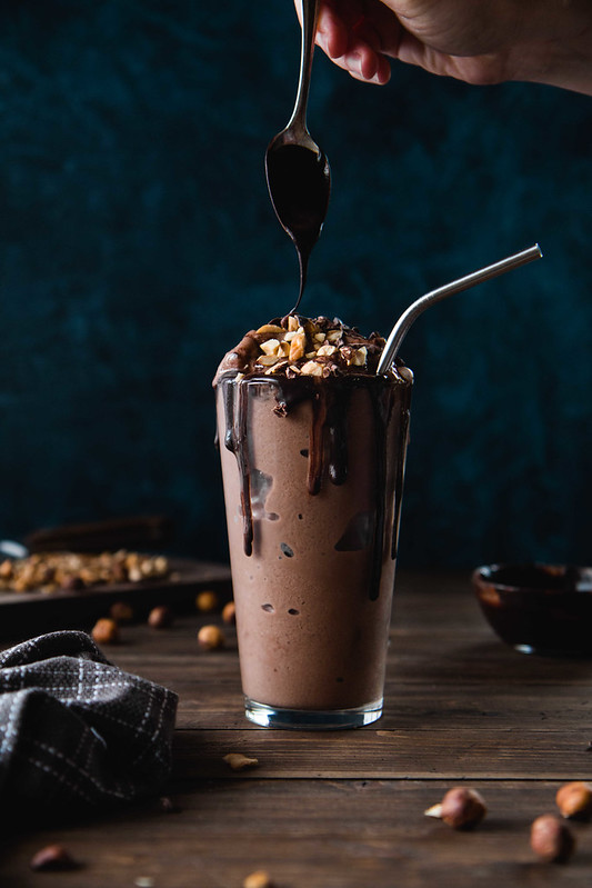 Decadent Chocolate Milkshake You Wouldn't Know Is Healthy | Will Cook For Friends