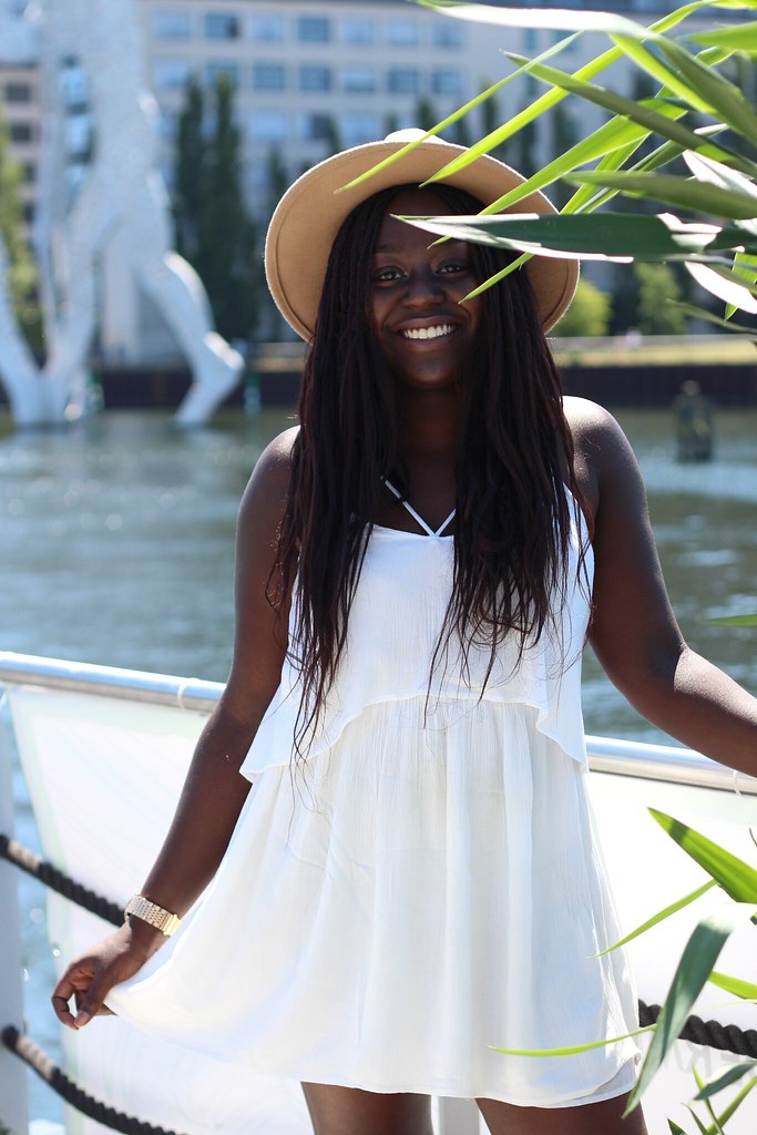 Lois Opoku white dress summer lisforlois