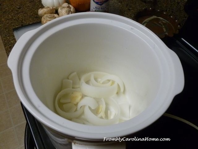 Slow Cooker Pot Roast ~ From My Carolina Home