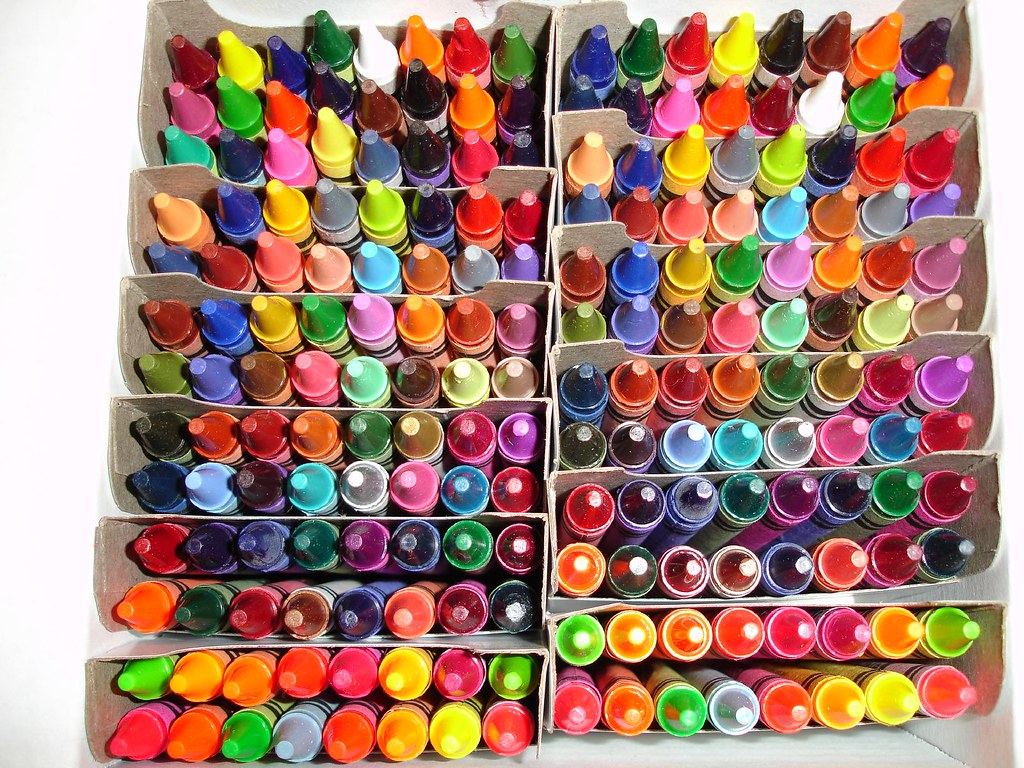 19 Images Largest Box Of Crayons