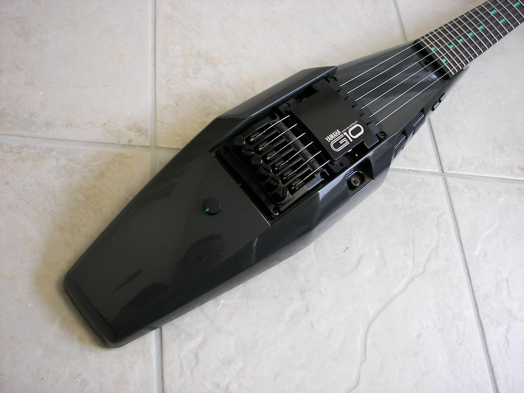 Yamaha G10 Guitar MIDI Controller | Yamaha G10 Guitar MIDI C… | Flickr