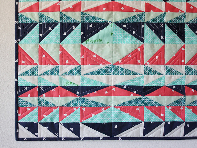 Mesa Mini Quilt Pattern