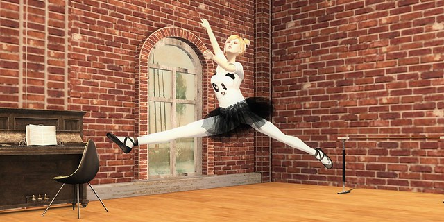 ballet practice...
