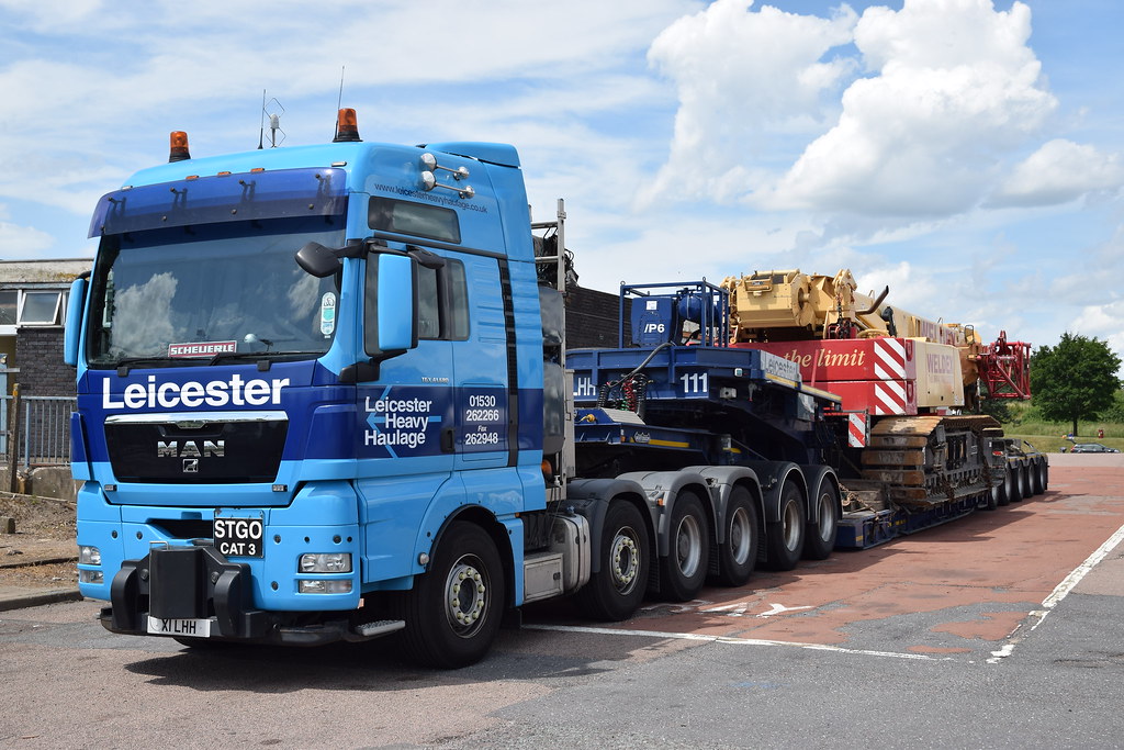 Leicester Heavy Duty Trucks Old Lorries Heavy Truck