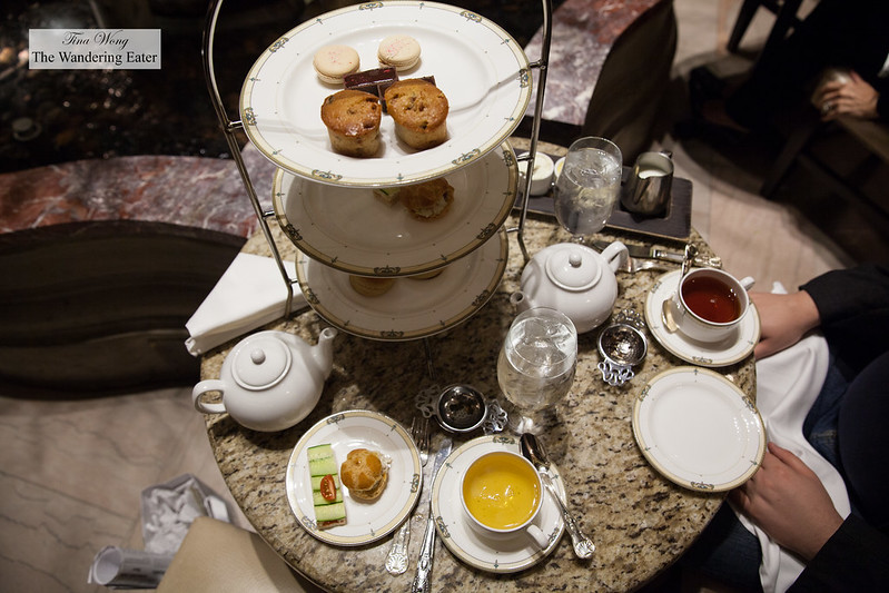 Our afternoon tea tier